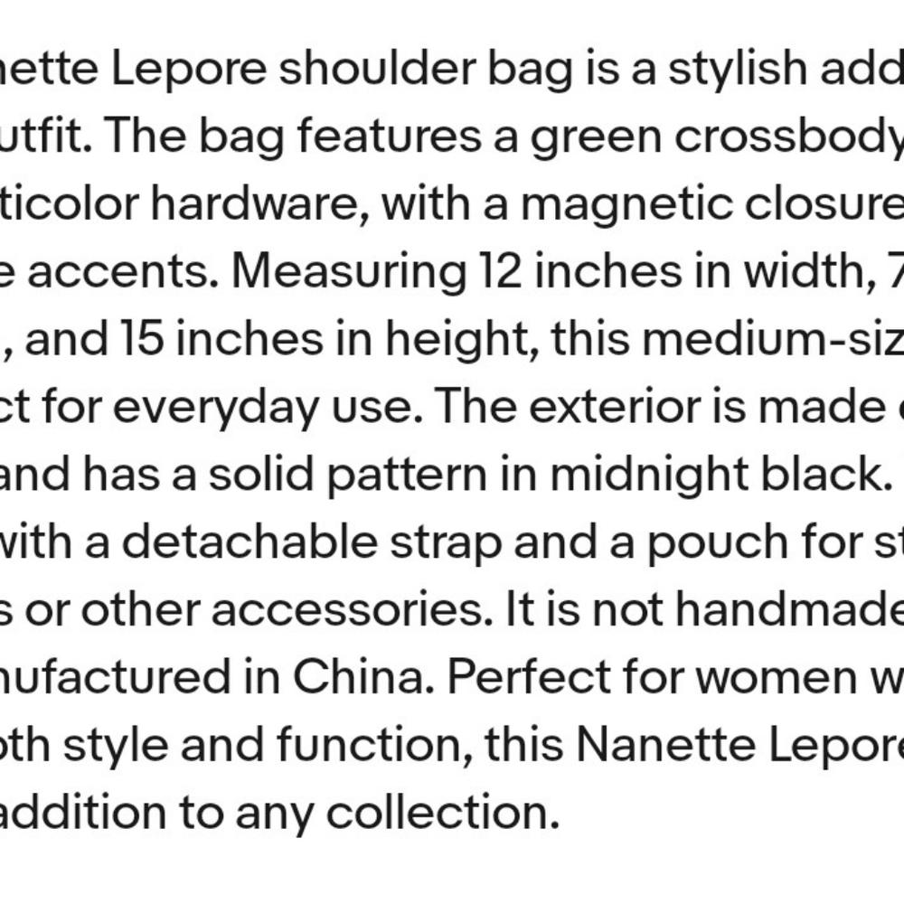 Nanette Lepore Bag - Picture 6 of 6